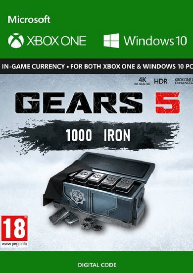 E-shop Gears of War 5: 1,000 Iron PC/XBOX LIVE Key EUROPE