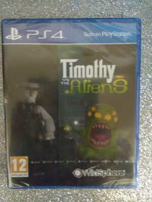 Timothy vs the Aliens PlayStation 4