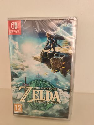 The Legend of Zelda: Tears of the Kingdom Nintendo Switch