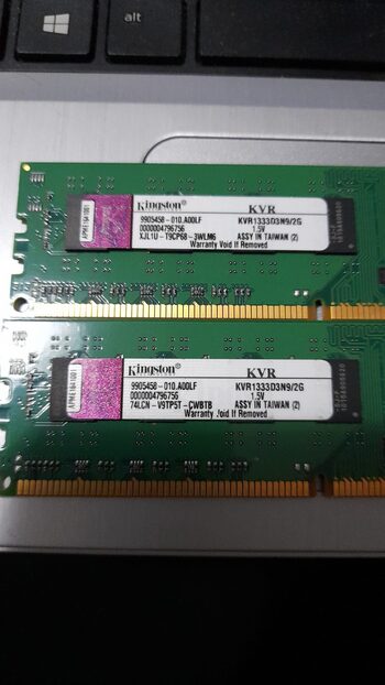 Kinstong KVR1333D3N9/2G (2x2GB) 4GB GREEN PC
