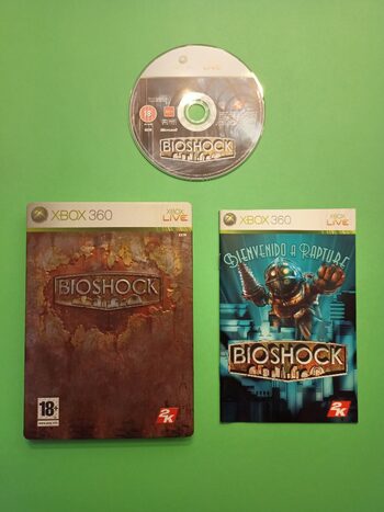 Bioshock - Limited Edition (Steelbook) Xbox 360