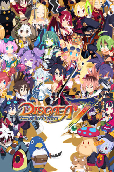 Disgaea 7: Vows of the Virtueless cover