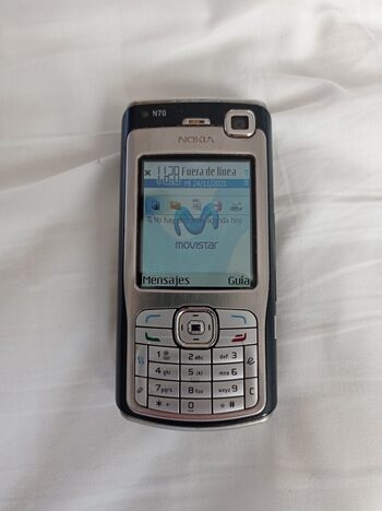 Nokia N70 Silver