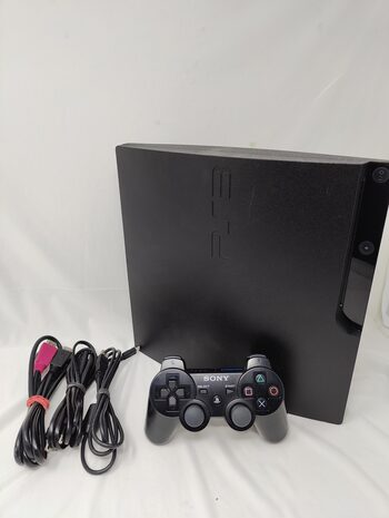 PlayStation 3 Slim, Black, 320GB, atrišta 4.90 CFW, HEN su vaikiškais žaidimais