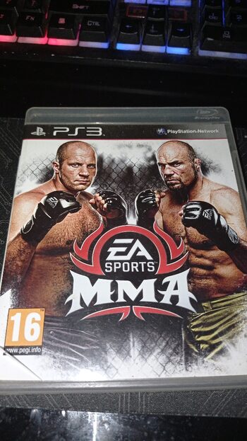 EA SPORTS MMA PlayStation 3