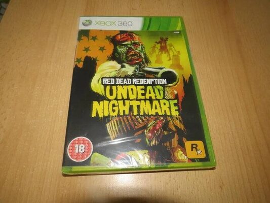 Red Dead Redemption: Undead Nightmare Xbox 360