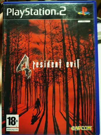 Resident Evil 4 PlayStation 2