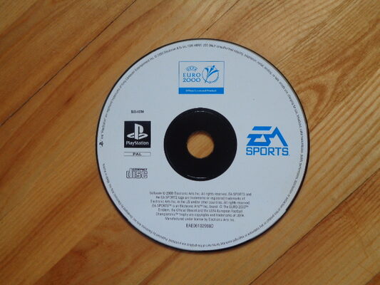 UEFA Euro 2000 PlayStation