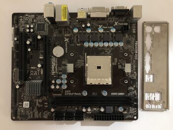 ASRock FM2A55M-DGS AMD A55 Micro ATX DDR3 FM2 1 x PCI-E x16 Slots Motherboard