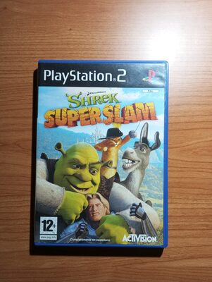 Shrek SuperSlam PlayStation 2