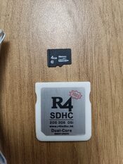 Tarjeta R4 NDS - DSi - 3DS + Micro SD 4GB 100% configurada