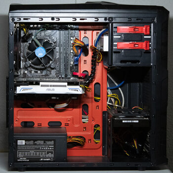 PC intel pentium G4600 y GTX 950