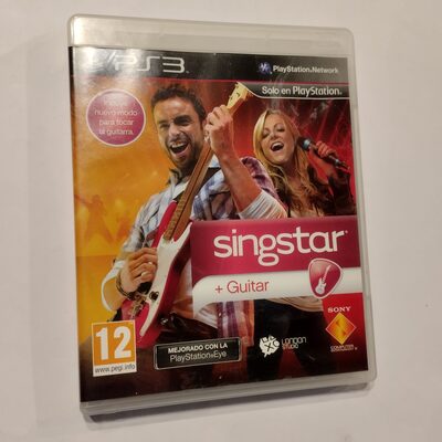 SingStar Guitar PlayStation 3