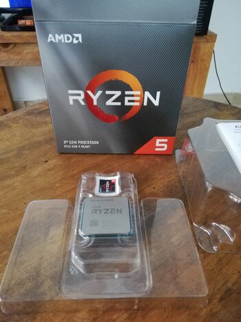 Get AMD Ryzen 5 3600X 3.8-4.4 GHz AM4 6-Core CPU