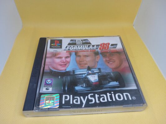 Formula 1 98 PlayStation