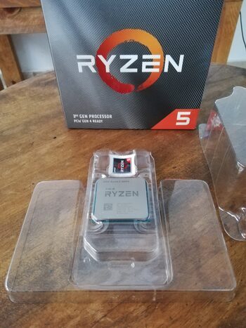 AMD Ryzen 5 3600X 3.8-4.4 GHz AM4 6-Core CPU