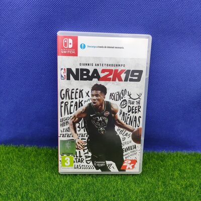 NBA 2K19 Nintendo Switch