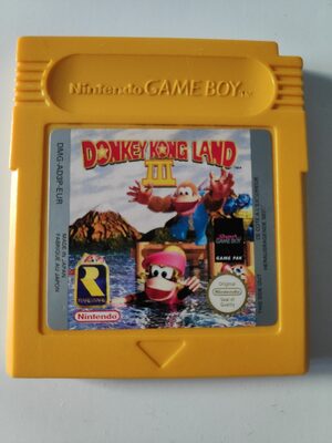 Donkey Kong Land 3 Game Boy
