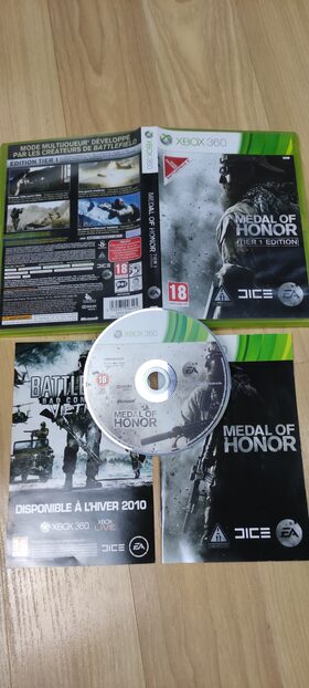 Medal of Honor Tier 1 Edition Xbox 360