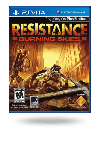 Resistance: Burning Skies PS Vita