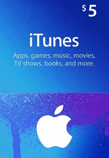 Apple iTunes Gift Card 5 AUD iTunes Key AUSTRALIA