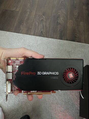 AMD FirePro V5800 1 GB 700 Mhz PCIe x16 GPU