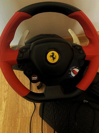 Get Žaidimu vairas THRUSTMASTER Ferrari 458 Spider