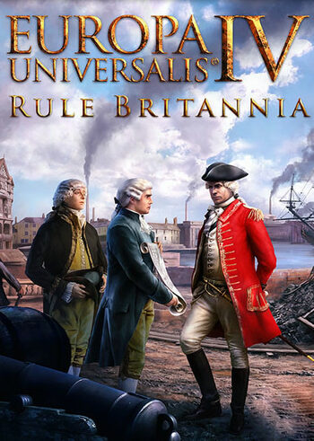 Europa Universalis IV - Rule Britannia (DLC) Steam Key GLOBAL