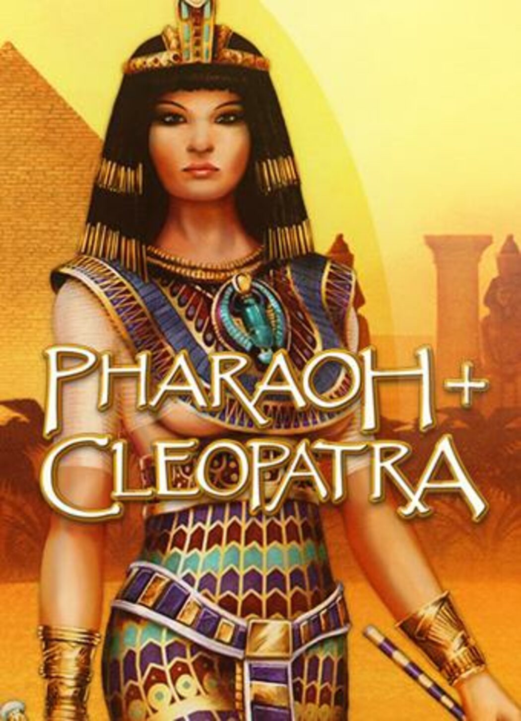 pharaoh and cleopatra