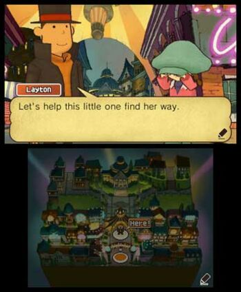 Professor Layton and the Miracle Mask Nintendo 3DS for sale