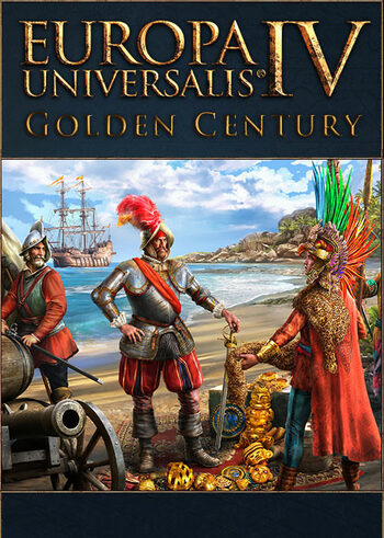 Europa Universalis IV - Golden Century (DLC) Steam Klucz GLOBAL