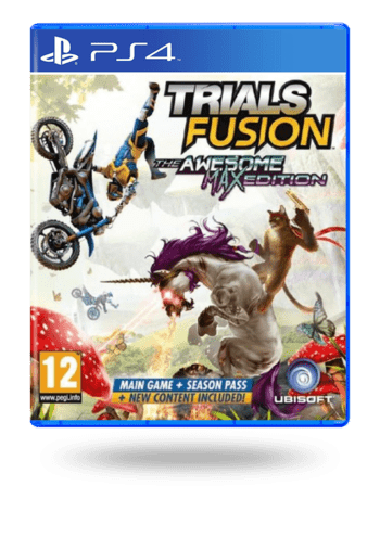 Trials Fusion: The Awesome Max Edition PlayStation 4