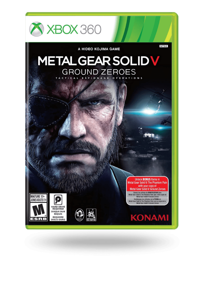 achterstalligheid gesmolten klif Buy METAL GEAR SOLID V: GROUND ZEROES Xbox 360 CD! Cheap game price | ENEBA