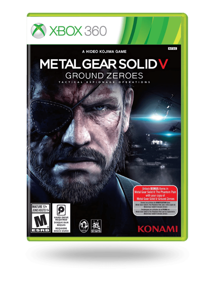 Metal Gear Solid V e mais jogos no Xbox Game Pass