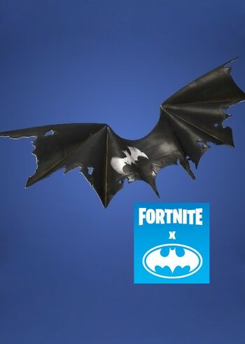 Fortnite - Batman Zero Wing (DLC) Código de Epic Games EUROPE