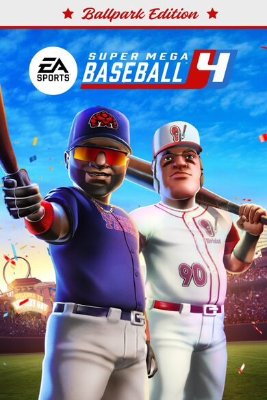E-shop Super Mega Baseball™ 4 Ballpark Edition XBOX LIVE Key TURKEY