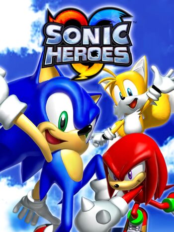 Sonic Heroes PlayStation 2