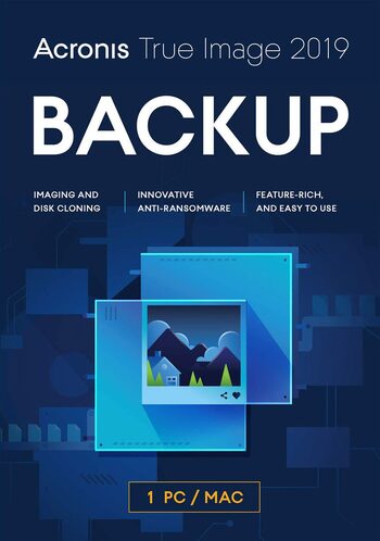 backup to nas acronis true image 2019