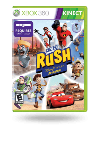 Kinect Rush: A Disney-Pixar Adventure Xbox 360