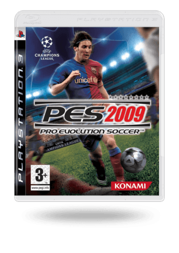 Pro Evolution Soccer 2009 PlayStation 3
