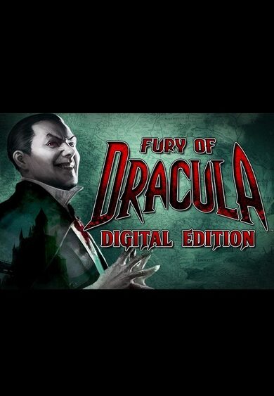 

Fury of Dracula: Digital Edition (PC) Steam Key EUROPE