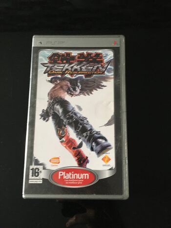 Tekken 5: Dark Resurrection PSP