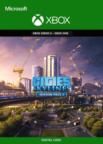 E-shop Cities: Skylines - Season Pass 2 (DLC) XBOX LIVE Key TURKEY