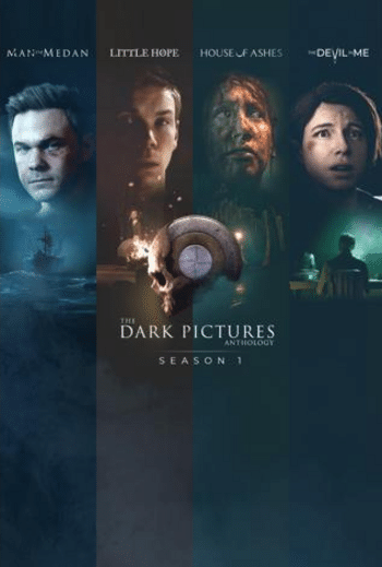 The Dark Pictures Anthology: Season One (PC) Steam Key GLOBAL