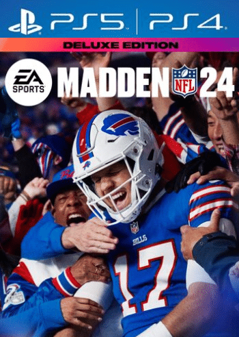 Madden NFL 24 Deluxe Edition (PS4/PS5) PSN Key UNITED STATES