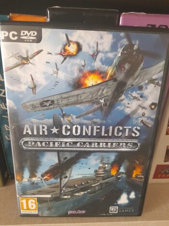 videojuego pc air conflicts pacific carriers 
