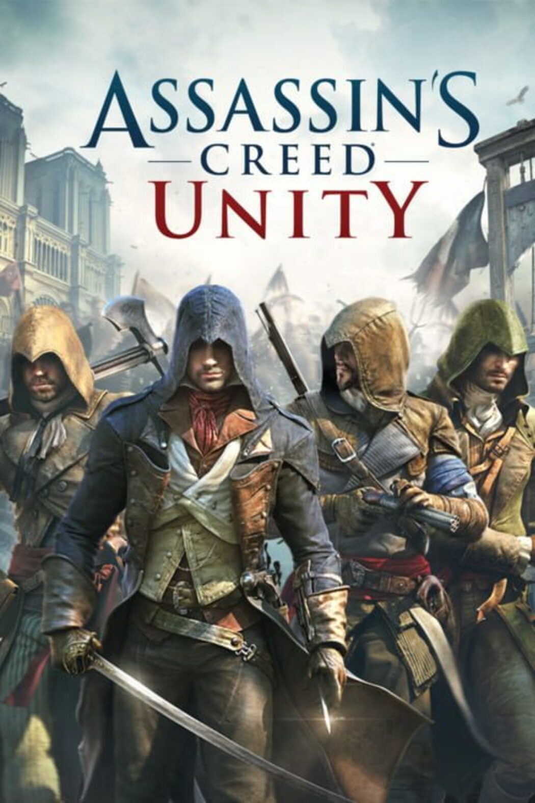 Assassin's Creed Unity for PC Game Uplay Key Region Free