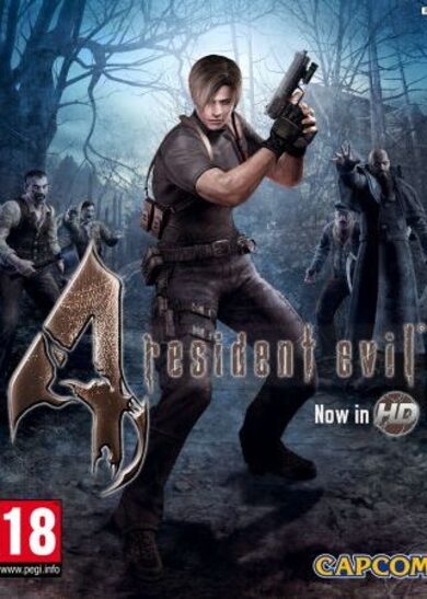 

Resident Evil 4 / Biohazard 4 HD Edition Steam Key GLOBAL
