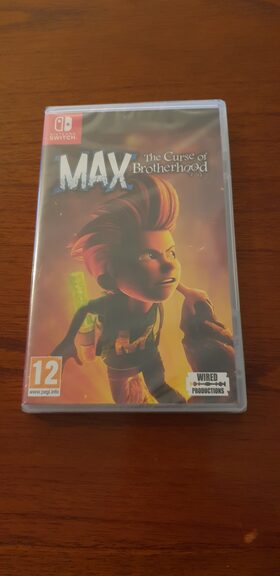 Max: The Curse of Brotherhood __GAME_PLATFORM__ CD Nintendo Switch