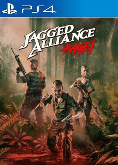 Jagged Alliance: Rage! (Ps4) Psn Key Europe